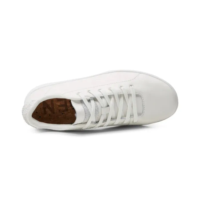 Woden Jane III Sneaker Bright White Lace Up