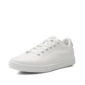 Woden Jane III Sneaker Bright White Lace Up