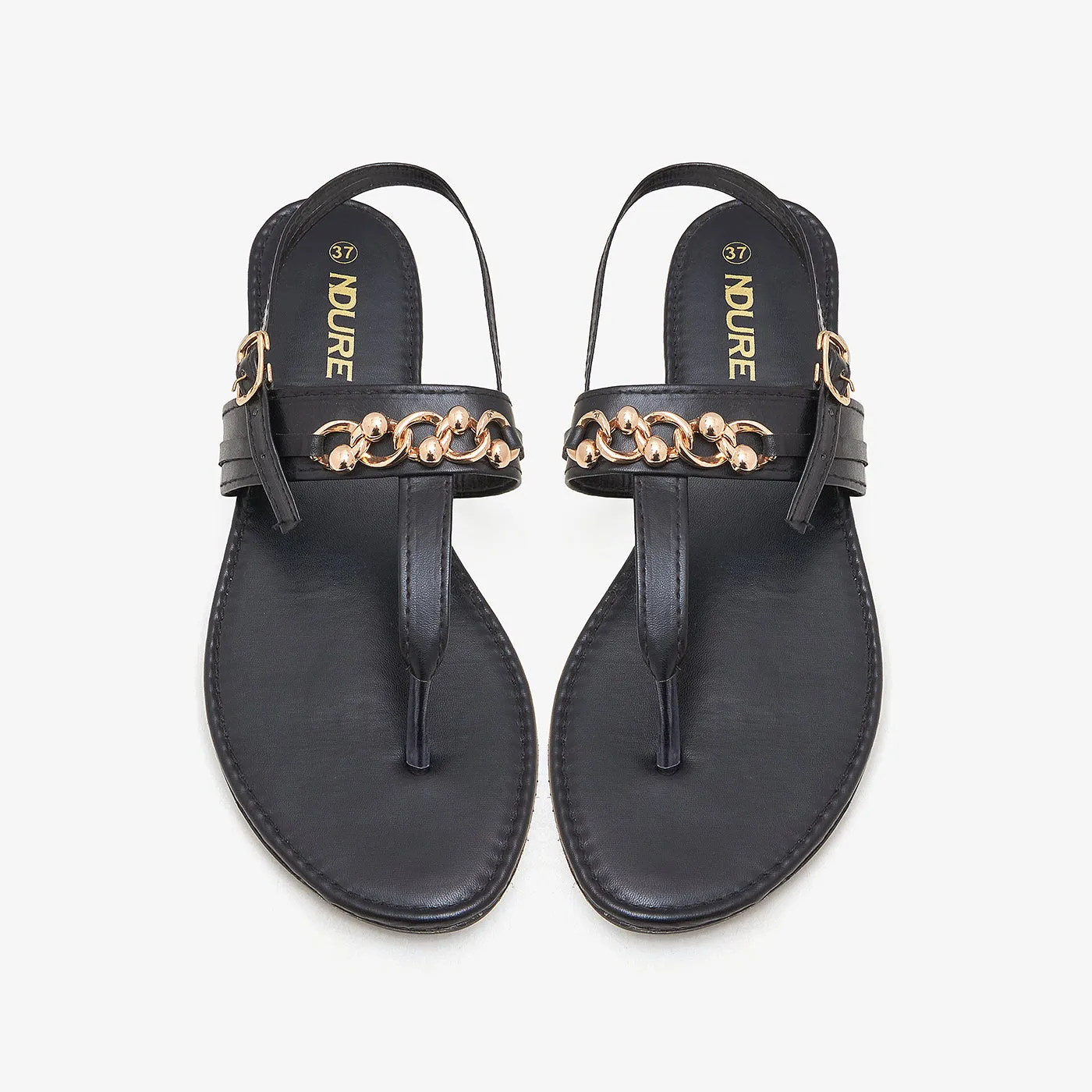 Women's Chain Sandals