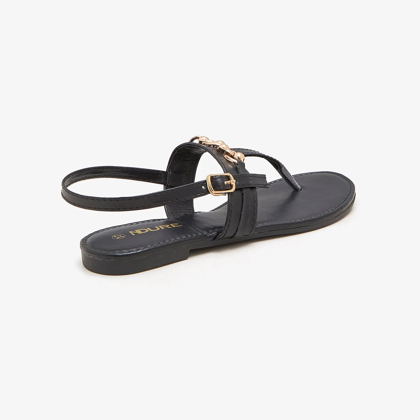 Women's Chain Sandals