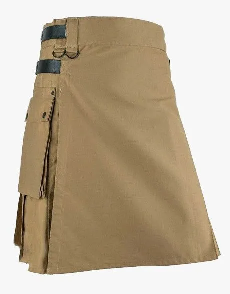 WORN UTILITY KILT FOR EVOLUTIVES